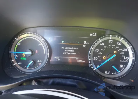 2021 Toyota Highlander Hybrid Limited из США, поврежденный, VIN 5TDYARAH3MS504943